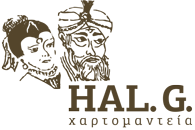 ΧΑΡΤΟΜΑΝΤΕΙΑ HALG Logo